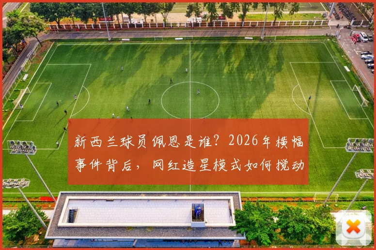 新西兰球员佩恩是谁?2026年横幅事件背后,网红造星模式如何搅动体育圈