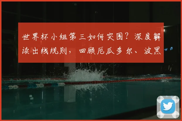 世界杯小组第三如何突围？深度解读出线规则，回顾厄瓜多尔、波黑晋级之路与韩国队历届命运